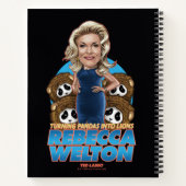 Carnet Ted Lasso | Rebecca Welton Bobblehead (Dos)