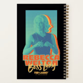 Carnet Ted Lasso | Rebecca Welton Boss Lady Graphic (Verso)