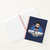 Carnet Ted Lasso | Roy Kent Bobblehead (Intérieur)