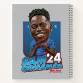 Carnet Ted Lasso | Sam Obisanya Bobblehead (Dos)