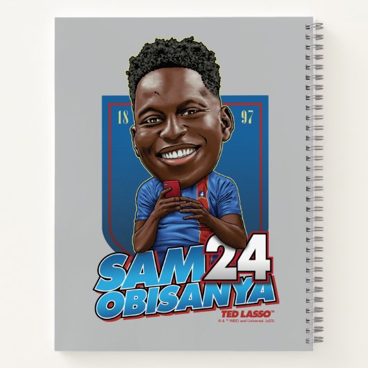 Carnet Ted Lasso | Sam Obisanya Bobblehead (Dos)