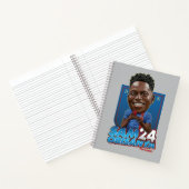 Carnet Ted Lasso | Sam Obisanya Bobblehead (Intérieur)