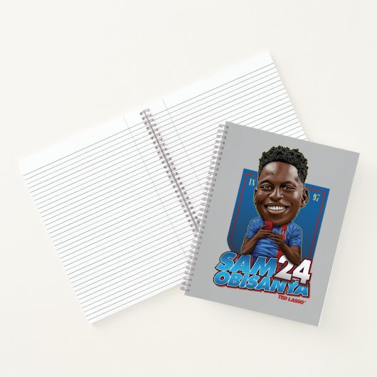 Carnet Ted Lasso | Sam Obisanya Bobblehead (Intérieur)