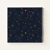 Carnet Ted Lasso | Tea et biscuit Icon Toss Motif (Dos)