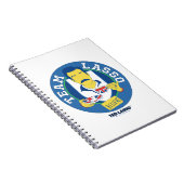 Carnet Ted Lasso | Team Lasso Tea Iconic Avatar (Côté Droit)