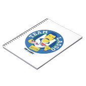 Carnet Ted Lasso | Team Lasso Tea Iconic Avatar (Côté gauche)