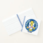 Carnet Ted Lasso | Team Lasso Tea Iconic Avatar (Intérieur)