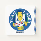 Carnet Ted Lasso | Team Lasso Tea Iconic Avatar (Dos)