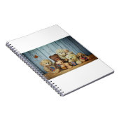 Carnet Teddy avec des amis (Côté Droit)