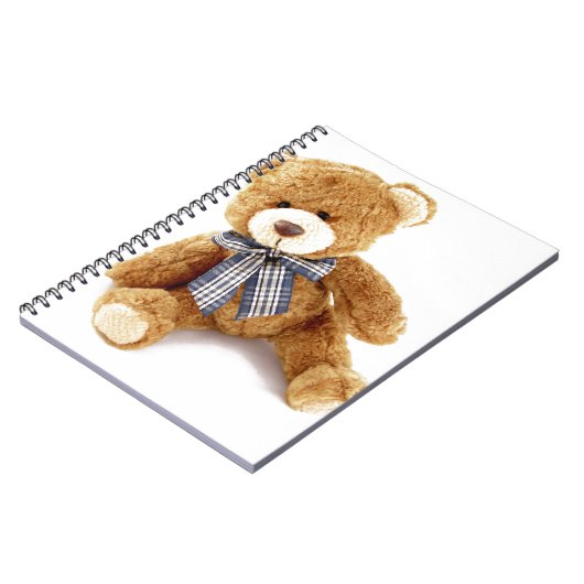 Carnet Teddy Bear (Côté gauche)