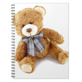 Carnet Teddy Bear (Devant)