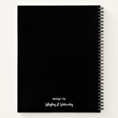 Carnet Teddy bear and Christmas tree Notebook (Dos)