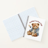 Carnet Teddy Bear Hug (Intérieur)