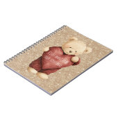 Carnet Teddy Bear Red Heart (Côté gauche)