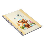 Carnet Teddy Bear Shower (Côté Droit)