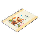 Carnet Teddy Bear Shower (Côté gauche)