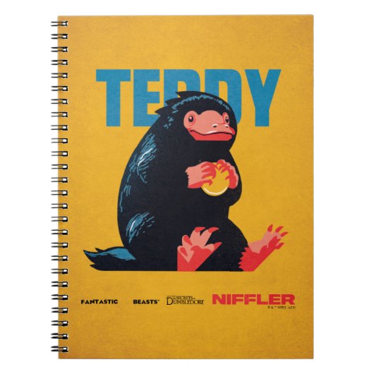 Carnet Teddy Vintage Graphic (Devant)