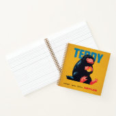 Carnet Teddy Vintage Graphic (Intérieur)