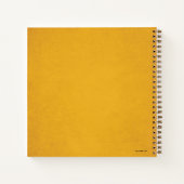 Carnet Teddy Vintage Graphic (Dos)