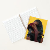 Carnet Teddy With Tie Graphic (Intérieur)