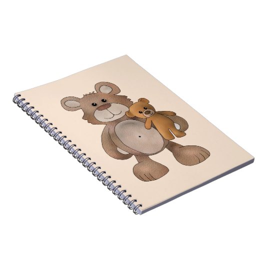 Carnet Teddybär (Côté Droit)