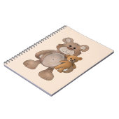 Carnet Teddybär (Côté gauche)