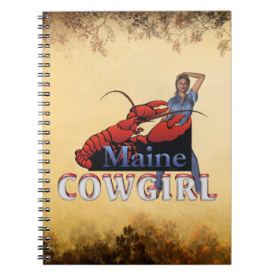 Carnet TEE Maine Cowgirl