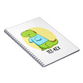 Carnet Tee Rex TShirt Drôle TRex Dinosaur Pun (Côté Droit)