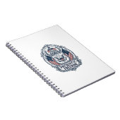Carnet Tee-shirt graphique vectoriel Camp de l'Église pat (Côté Droit)