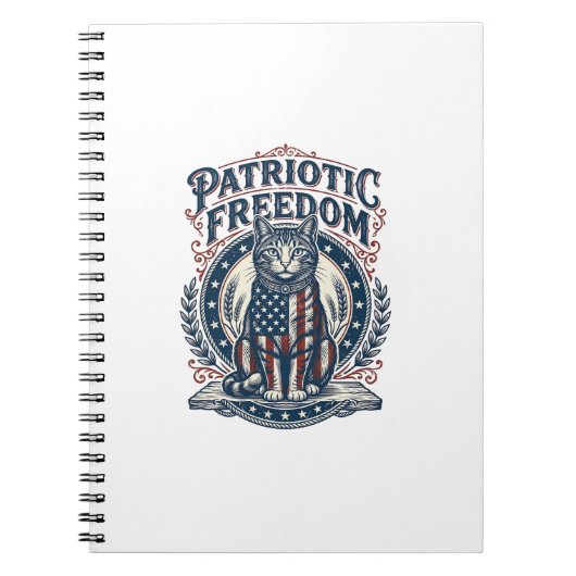 Carnet Tee-shirt graphique vectoriel de chat de grange pa (Devant)