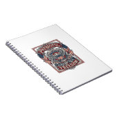 Carnet Tee shirt graphique vectoriel de défilé de comté p (Côté Droit)