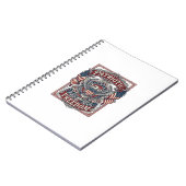Carnet Tee shirt graphique vectoriel de défilé de comté p (Côté gauche)