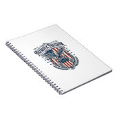Carnet Tee shirt graphique vectoriel de la série Fierté d (Côté Droit)