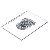 Carnet Tee shirt graphique vectoriel de la série Fierté d (Côté gauche)