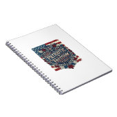 Carnet Tee-shirt graphique vectoriel feuilles d'automne p (Côté Droit)