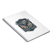 Carnet Tee-shirt graphique vectoriel pour ornithologue pa (Côté Droit)