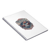 Carnet Tee-shirt graphique vectoriel week-end cabine patr (Côté Droit)
