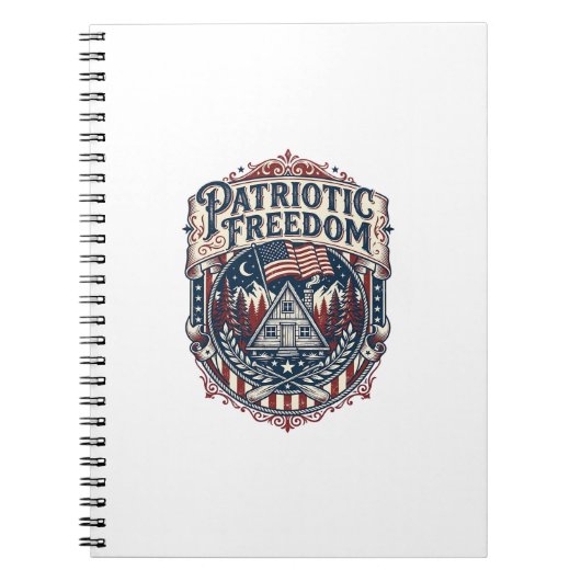 Carnet Tee-shirt graphique vectoriel week-end cabine patr (Devant)
