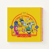 Carnet Teen Titans Go ! Aller (Dos)
