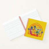 Carnet Teen Titans Go ! Aller (Intérieur)