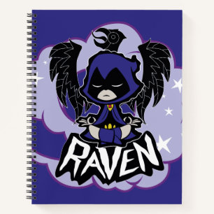 Carnet Teen Titans Go! Attaque de Raven