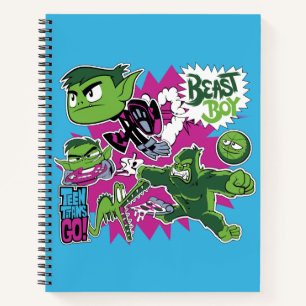 Carnet Teen Titans Go ! Changelin se métamorphose