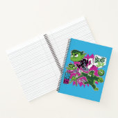 Carnet Teen Titans Go! | Changelin se métamorphose (Intérieur)