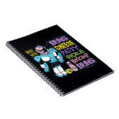 Carnet Teen Titans Go! | Cyborg Burger Rap (Côté Droit)