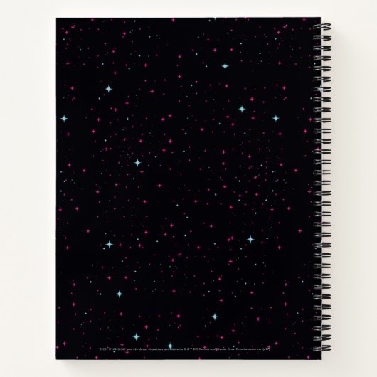 Carnet Teen Titans Go! | Cyborg Guerrier chevauchant Péga (Dos)