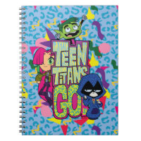 Teen Titans Go! | "Girls Girls" Animal Print Logo