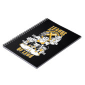 Carnet Teen Titans Go! | League of Legs (Côté gauche)