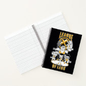 Carnet Teen Titans Go! | League of Legs (Intérieur)