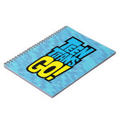 Carnet Teen Titans Go! | Logo (Côté gauche)