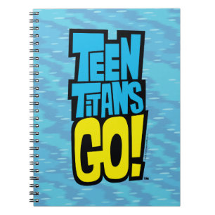 Carnet Teen Titans Go!   Logo